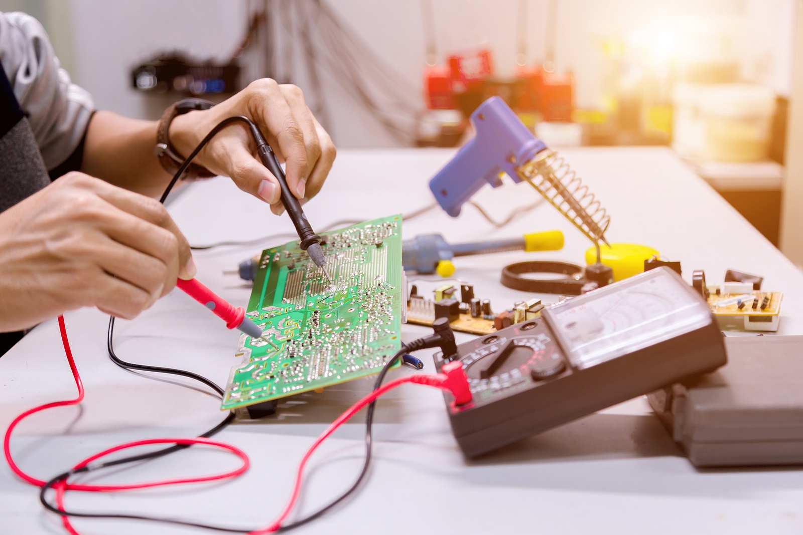 Alarm Repair And Battery Replacement